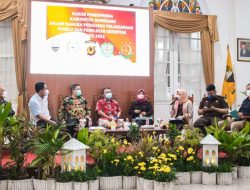 Persiapan Pemilu Serentak Tahun 2024 Forkopinda Kab. Sumedang Gelar Rapat Kordinasi