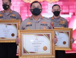 Polres Cilacap Meraih Penghargaan Pelayanan Prima Dari KEMENPAN RB