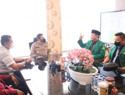 Silaturahmi Ketua LBH Gerakan Pemuda Ansor Kabupaten Majalengka Dengan Kapolres Majalengka