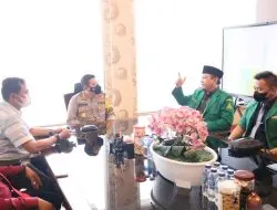 Silaturahmi Ketua LBH Gerakan Pemuda Ansor Kabupaten Majalengka Dengan Kapolres Majalengka