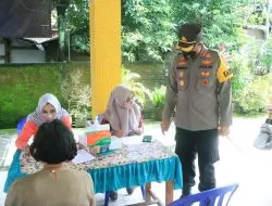 Polres Ngawi Percepat Vaksinasi, Bukti Komitmen Polri Cegah Covid-19