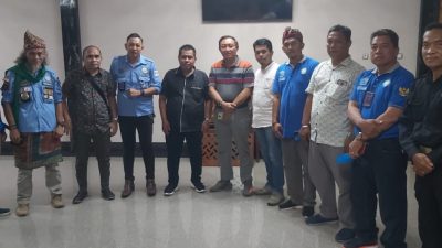 MoU DPP GIAN Mitra POMDES di Palangkaraya, Kalteng