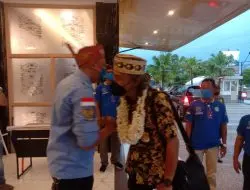 Ketua Umum DPP GIAN R. Guntur Eko Widodo Bersama Jajaran DPW GIAN KALTENG