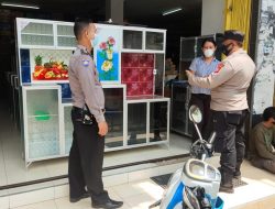 Polsek Kadipaten Laksanakan Patroli,Himbau Warga Patuhi Prokes Ditengah Pandemi