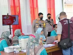 Percepat Capaian Vaksinasi Covid 19, Polres Majalengka Kembali Gelar Vaksinasi Presisi Serentak