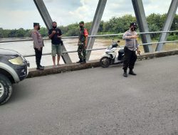 Warga Ngasinan Apresiasi Kinerja Aparat Polsek dan Posramil Karanganyar Antisipasi Bencana Banjir