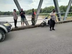 Warga Ngasinan Apresiasi Kinerja Aparat Polsek dan Posramil Karanganyar Antisipasi Bencana Banjir