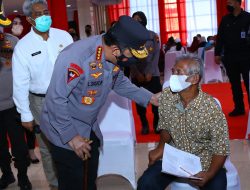 Akselerasi Vaksin Booster, Kapolri: Agar Imunitas Warga Meningkat Sehingga Tekan Laju Covid-19