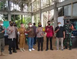 Kapolres Banjar Menghadiri Kegiatan Pembuatan Sumur Dalam Rangka HUT Kostrad Ke-61