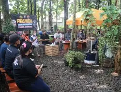 Pererat Silaturahmi Dengan Awak Media, Polsek Jogorogo Gelar Piramida