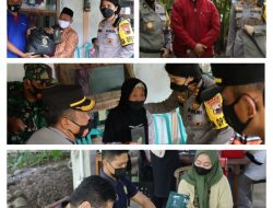 Kapolres Magelang Kota Tinjau Vaksinasi Door to Door Karyawan Pabrik