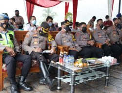 Kapolres Sumedang : Vaksinasi Covid-19 di Sumedang Sudah Mencapai Target.