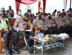 Kapolres Sumedang : Vaksinasi Covid-19 di Sumedang Sudah Mencapai Target.