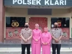 Pisah Sambut Kapolsek Klari Berlangsung Khidmat 