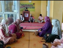 Brimop Polda Aceh Compi 4 Aceh Utara Memperingati Isra’ Mi’raj Sekaligus Silaturahmi
