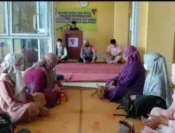 Brimop Polda Aceh Compi 4 Aceh Utara Memperingati Isra’ Mi’raj Sekaligus Silaturahmi