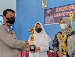 Sat Lantas Polres Majalengka Berikan Penghargaan Kepada Peserta PKS Atas Tertibnya Prokes selama Ops Keselamatan Lodaya