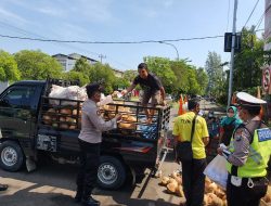 Gandeng Instansi Terkait, Ini Upaya Polres Ngawi, Atasi Pandemi Jadi Endemi