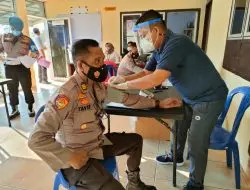 Polres Bangka Lakukan Rikes Berkala Guna Menyiapkan Kondisi Personil Prima 