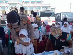 Percepatan Pencapaian Vaksinasi Dosis 1, 2 dan Booster, Polres Majalengka Kembali Gelar Vaksinasi Presisi Serentak