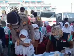 Percepatan Pencapaian Vaksinasi Dosis 1, 2 dan Booster, Polres Majalengka Kembali Gelar Vaksinasi Presisi Serentak