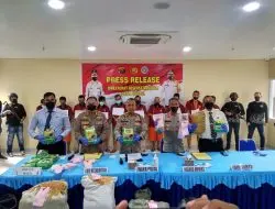 Ditresnarkoba Polda Sumatera Selatan di Maret 2022 ini Berhasil Ungkap Kasus Menonjol 