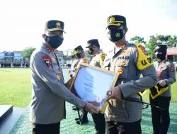 Polres Bangka Dapatkan Penghargaan Menteri Pendayagunaan Aparatur Negara Reformasi Birokrasi