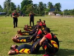 Untuk Melatih Kebugaran Fisik, Brimob Polda Aceh Laksanakan Kesemaptaan Jasmani Berkala