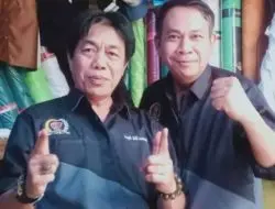 AlAzhar Terpilih Sebagai Ketua (PWI) Kabupaten Muara Enim  Periode 2022-2025
