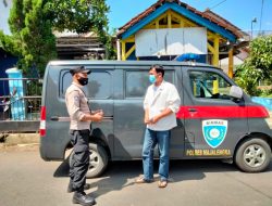 Ramahnya Kanit Bintipsos Berikan Himbauan Prokes dan Penyuluhan Pada Warga