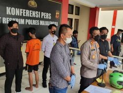 Unit PPA Sat Reskrim Polres Majalengka Berhasil Amankan Pelaku Begal Pantat Saat Gunakan Sepeda Motor
