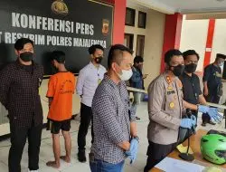Unit PPA Sat Reskrim Polres Majalengka Berhasil Amankan Pelaku Begal Pantat Saat Gunakan Sepeda Motor