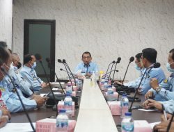 Kembali Berikan Penguatan Mitigasi Risiko, Kakanwil Kemenkumham Jateng Kumpulkan UPT Eks-Karesidenan Kedu dan Banyumas