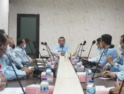 Kembali Berikan Penguatan Mitigasi Risiko, Kakanwil Kemenkumham Jateng Kumpulkan UPT Eks-Karesidenan Kedu dan Banyumas