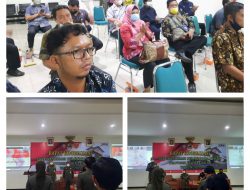 Satpol PP Provinsi Jawa Tengah mengadakan Rapat Berbasis Online Aplikasi SIPraJA.