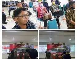 Satpol PP Provinsi Jawa Tengah mengadakan Rapat Berbasis Online Aplikasi SIPraJA.