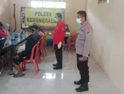 Polres Ngawi Terus Berupaya Penuhi Target Herd Immunity Nasional