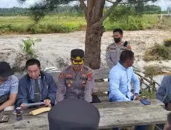 Kapolres Bangka Pimpin Pengamanan Sengketa Lahan