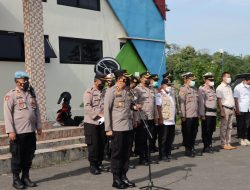 Kapolres Majalengka Pimpin Langsung Apel Kesiapan Serbuan Vaksinasi di Liangjulang