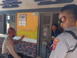 Pantau Sitkamtibmas, Sat Sampta Polres Majalengka Patroli Dialogis Rutin Berikan Himbauan Kamtibmas