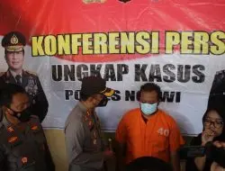 Tipu Dua Blantik Sapi, Mantan Perangkat Desa Diamankan Polisi