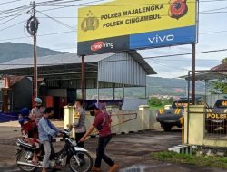 Tekan Penyebaran Omicron, Polsek Cingambul Rutin Laksanakan Ops Yustisi
