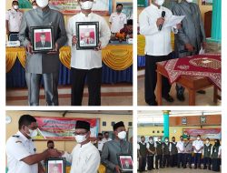 Calon Kepala Desa Dayeuhluhur Tetapkan Dua Calon nomor urut 1.Raswa Zaenal Solihin dan nomor urut 2.Drs. Ahmad Saripudin,M.pd.