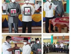 Calon Kepala Desa Dayeuhluhur Tetapkan Dua Calon nomor urut 1.Raswa Zaenal Solihin dan nomor urut 2.Drs. Ahmad Saripudin,M.pd.
