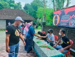 Relawan Ganjar Pranowo Kabupaten Ngawi Jual Minyak Goreng Murah
