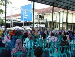 Kapolres Banjar Edukasi Vaksinasi dan Ingatkan Bahaya Narkoba dan Tindak Pidana Lain di SMA 1 Banjar