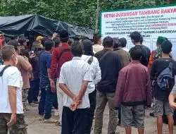 Masyarakat 3 Lingkungan Mendukung Tambang Raya di Kolong Jalan Laut Kampung Pasir