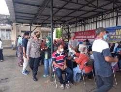 Meski Hari Libur ! Polisi Tak Kenal Lelah Gelar Vaksinasi presisi dan Berikan Pelayanan Dosis 1,2 dan Dosis Lanjutan Booster