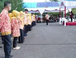 Kapolres Banjar Hadiri Upacara Peringatan HUT PPNI Ke-48