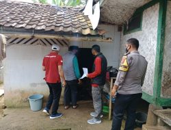 Percepat Herd Immunity, Polsek Malausma Jemput Bola Melalui Vaksin Door To Door